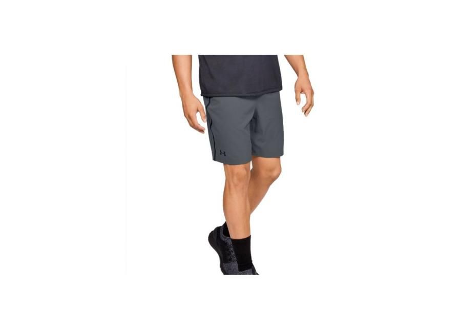 Meeste lühikesed treeningpüksid Under Armour Qualifier WG Perf Shorts M 1327676-012 suurendatud