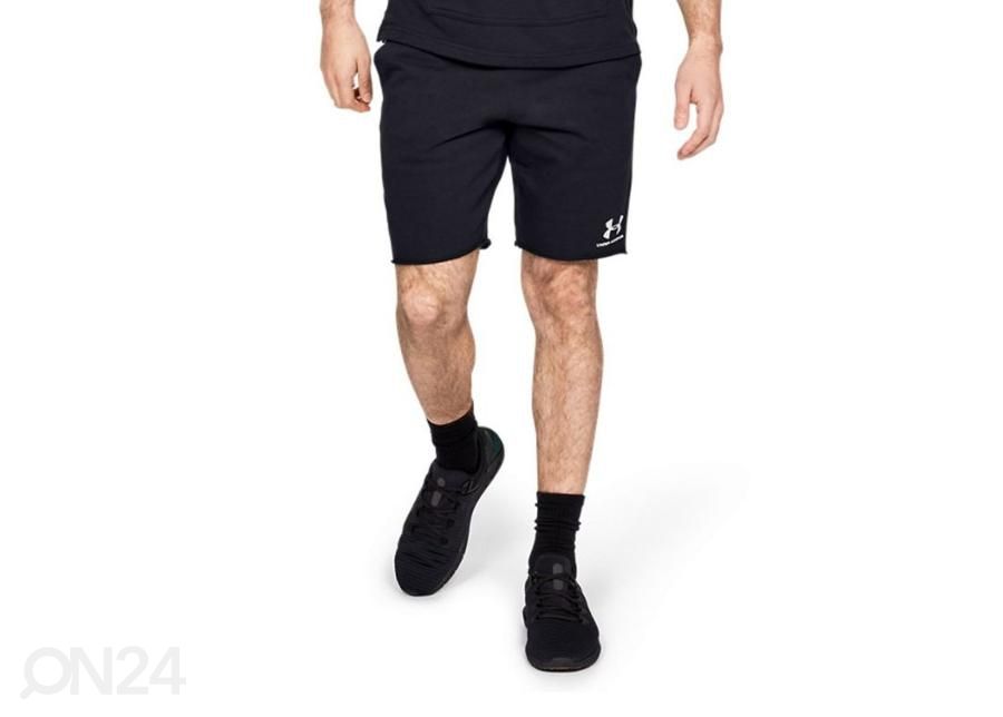 Meeste lühikesed treeningpüksid Under Armour Sportstyle Terry Short M 1329288 001 suurendatud