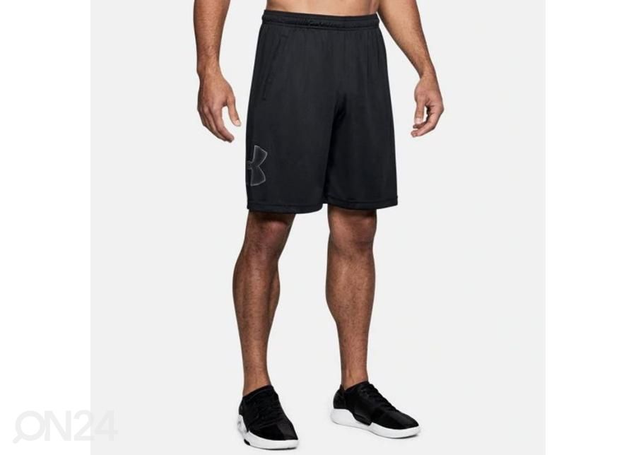 Meeste lühikesed treeningpüksid Under Armour Tech Graphic Short M 1306443 001 suurendatud
