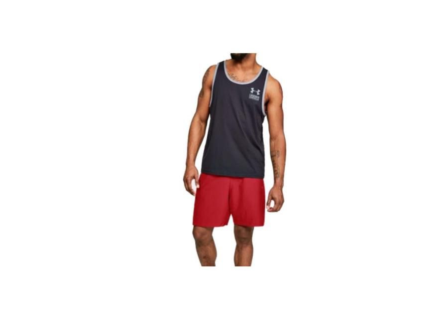 Meeste lühikesed treeningpüksid Under Armour Woven Graphic Wordmark Shorts M 1320203-600 suurendatud