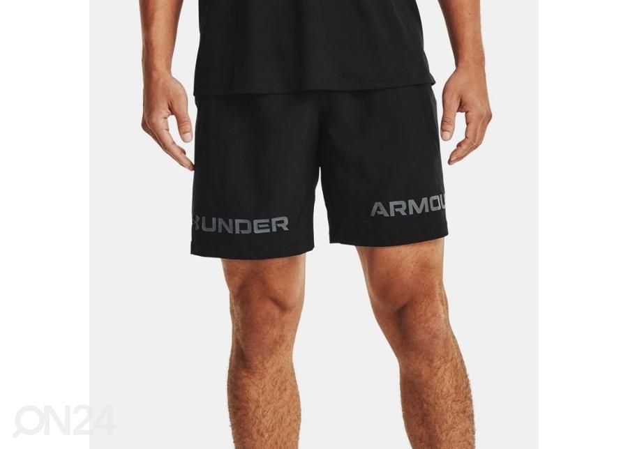 Meeste lühikesed treeningpüksid Under Armour Woven Graphics WM Shorts suurendatud