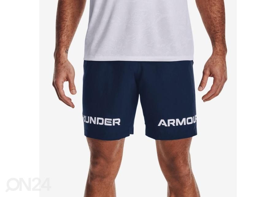 Meeste lühikesed treeningpüksid Under Armour Woven Graphics WM Shorts suurendatud