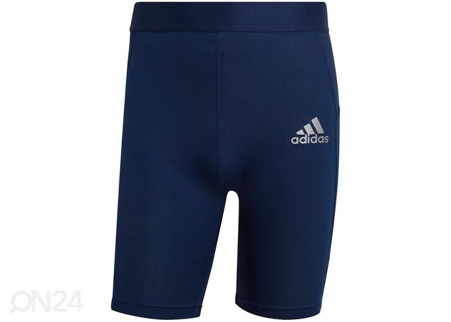 Meeste lühikesed treeningretuusid Adidas Techfit Short Tight suurendatud