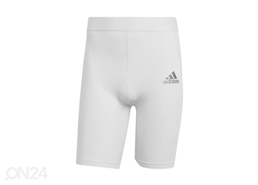 Meeste lühikesed treeningretuusid Adidas Techfit Tights suurendatud