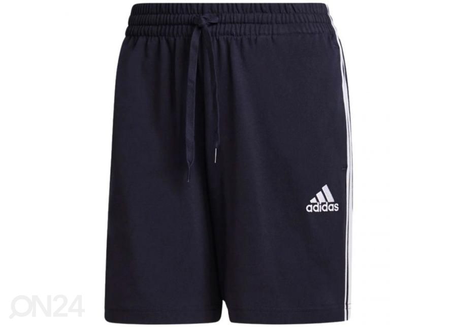 Meeste lühikesed vabaajapüksid Adidas suurendatud