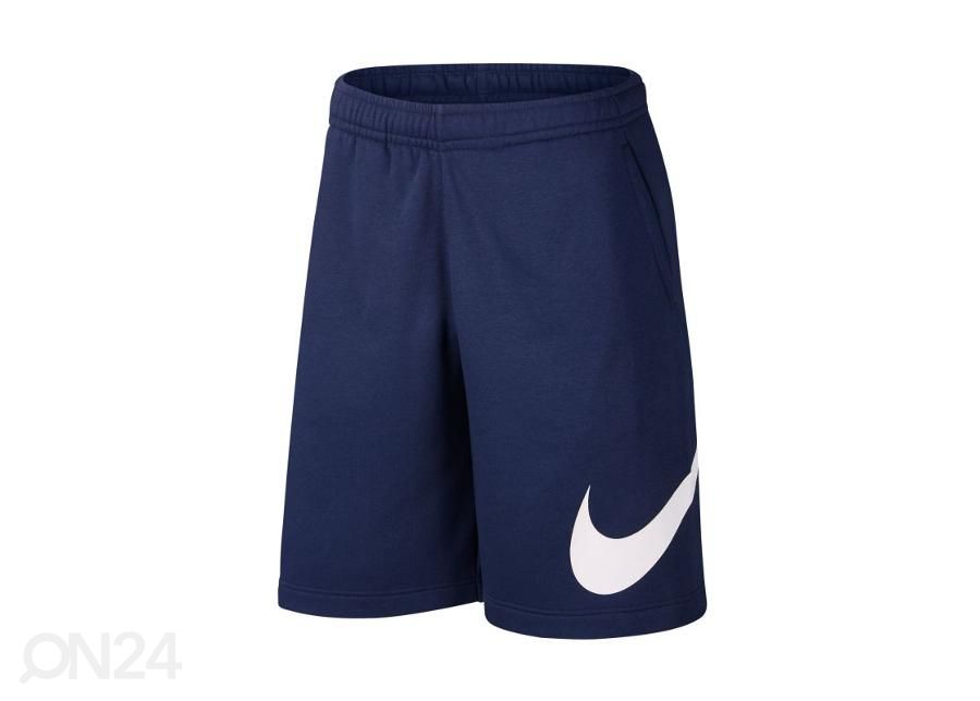 Meeste lühikesed vabaajapüksid Nike NSW Club suurendatud
