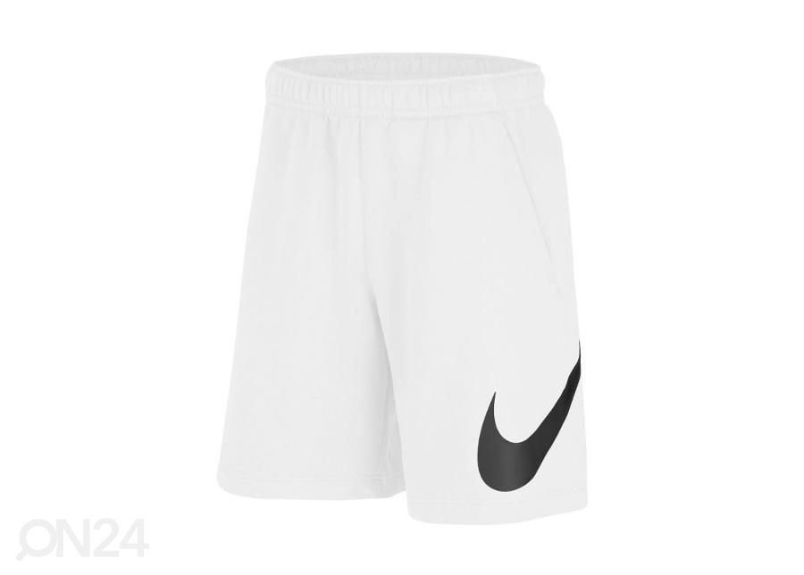 Meeste lühikesed vabaajapüksid Nike NSW Club suurendatud