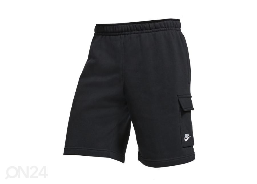 Meeste lühikesed vabaajapüksid Nike NSW Club Cargo suurendatud