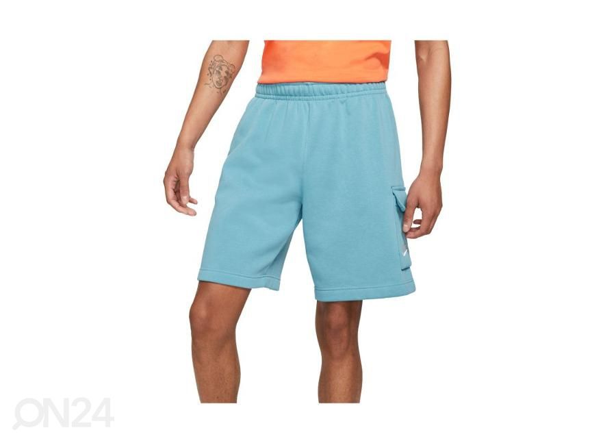 Meeste lühikesed vabaajapüksid Nike NSW Club Cargo suurendatud