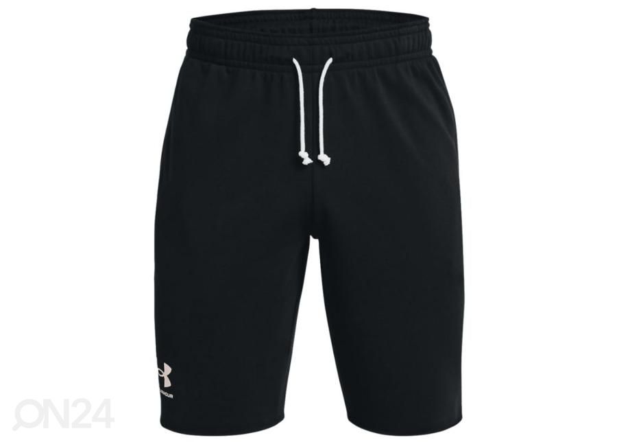 Meeste lühikesed vabaajapüksid Under Armour Rival Terry Shorts suurendatud