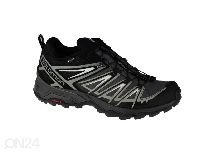 Meeste matkajalatsid Salomon X Ultra 3 GTX suurendatud