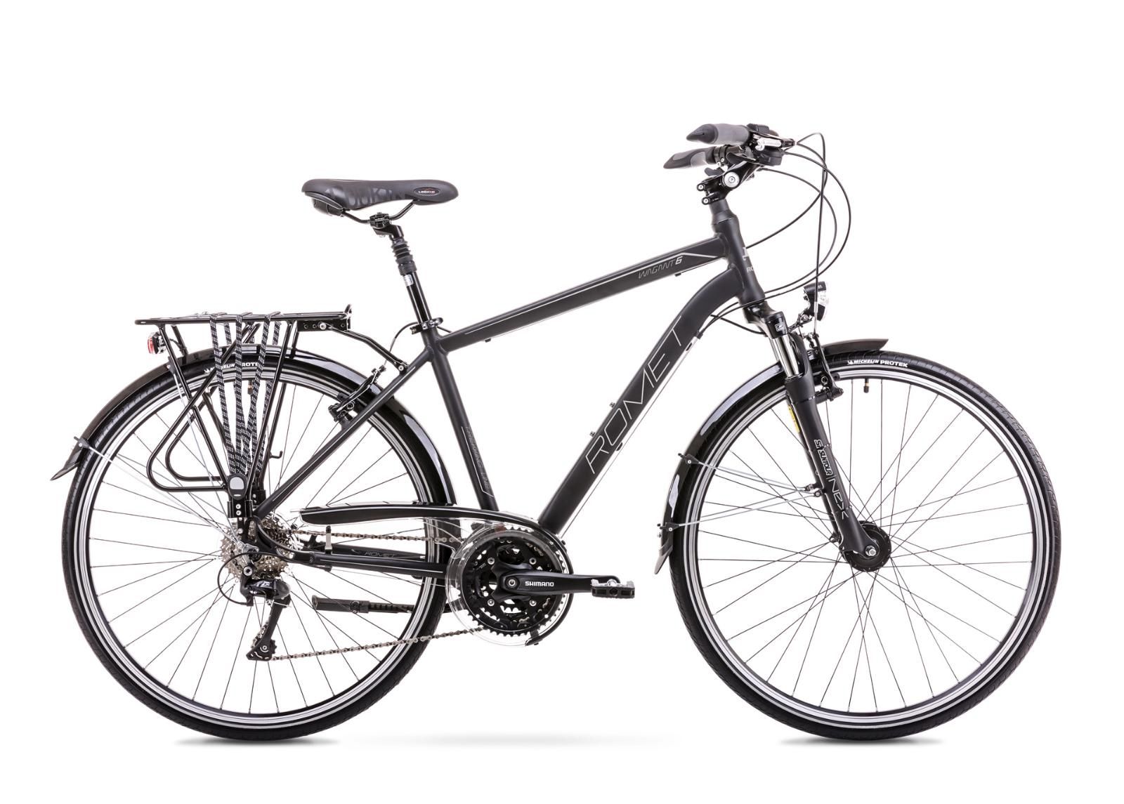 Meeste matkaratas 21 L Rower ROMET WAGANT 6 must-hall suurendatud