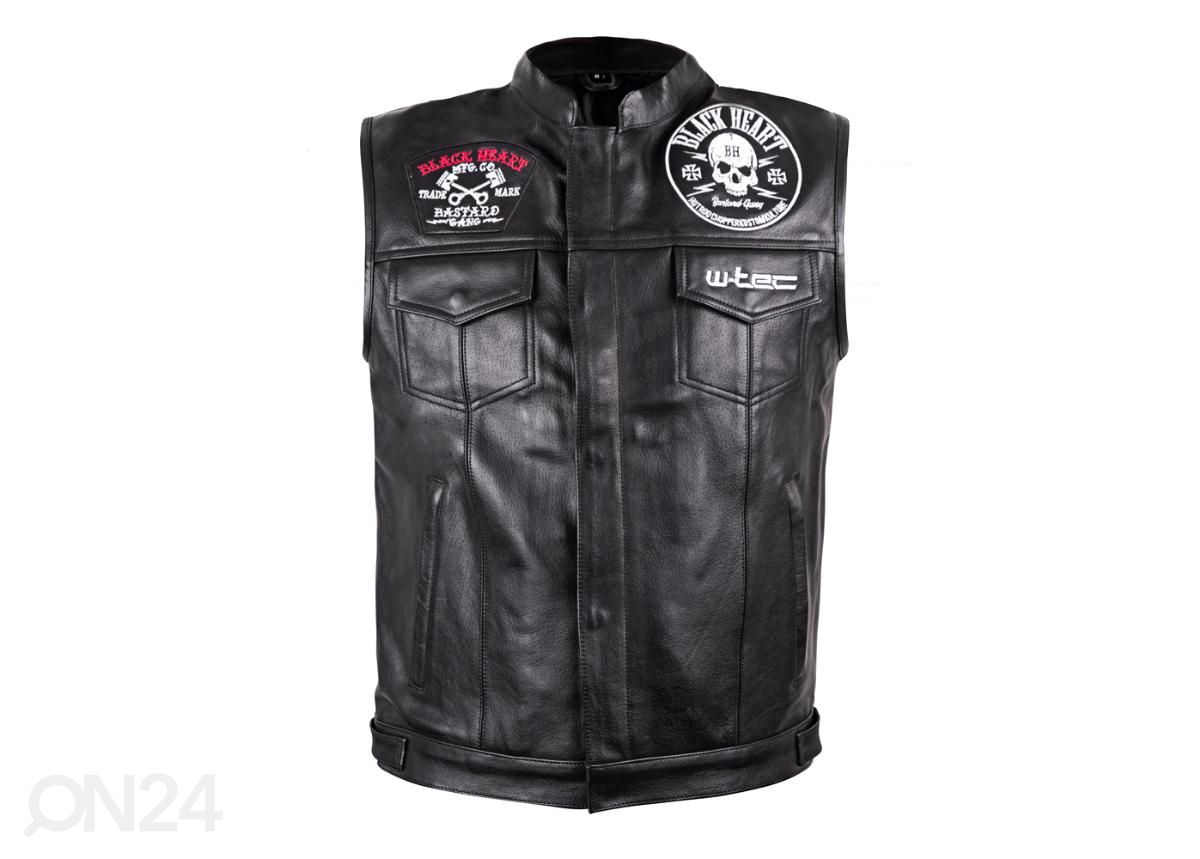 Meeste Mootorratta vest W-TEC suurendatud