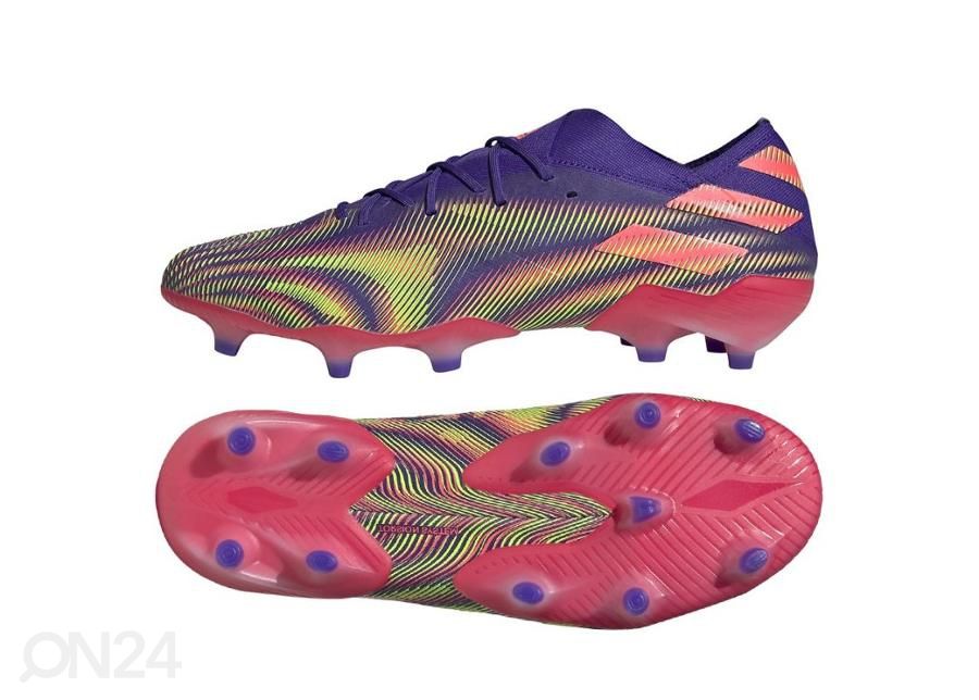 Meeste muru jalgpallijalatsid Adidas Nemeziz .1 M FG suurendatud