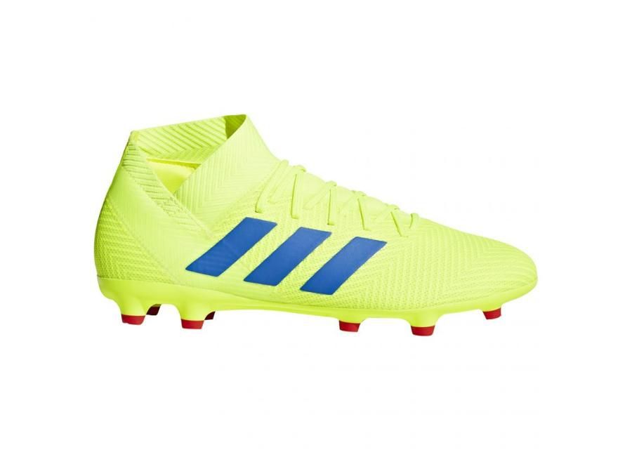 Meeste muru jalgpallijalatsid adidas Nemeziz 18.3 FG M BB9438 suurendatud
