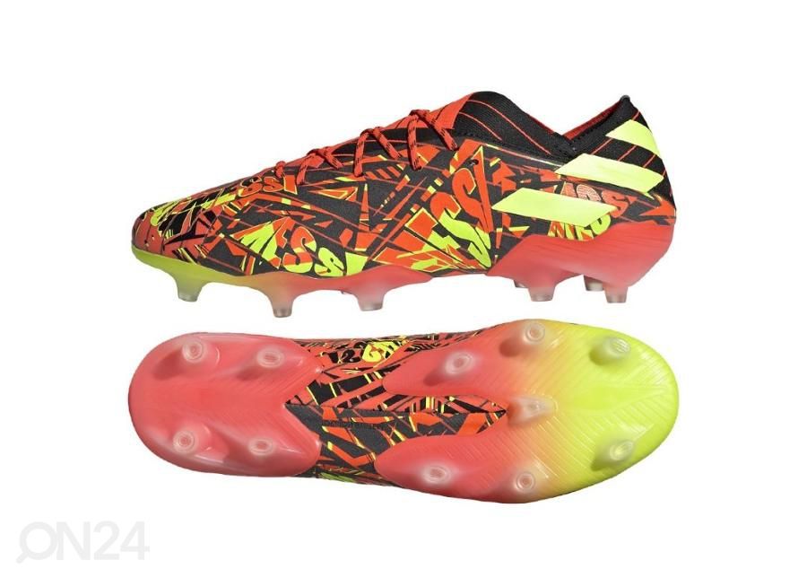 Meeste muru jalgpallijalatsid Adidas Nemeziz Messi.1 FG suurendatud