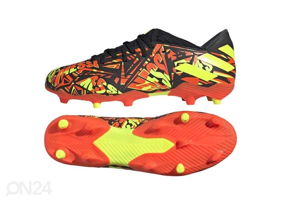 Meeste muru jalgpallijalatsid Adidas Nemeziz Messi.3 FG suurendatud