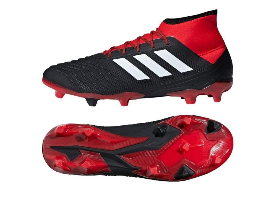 Meeste muru jalgpallijalatsid adidas Predator 18.2 FG M DB1999 suurendatud