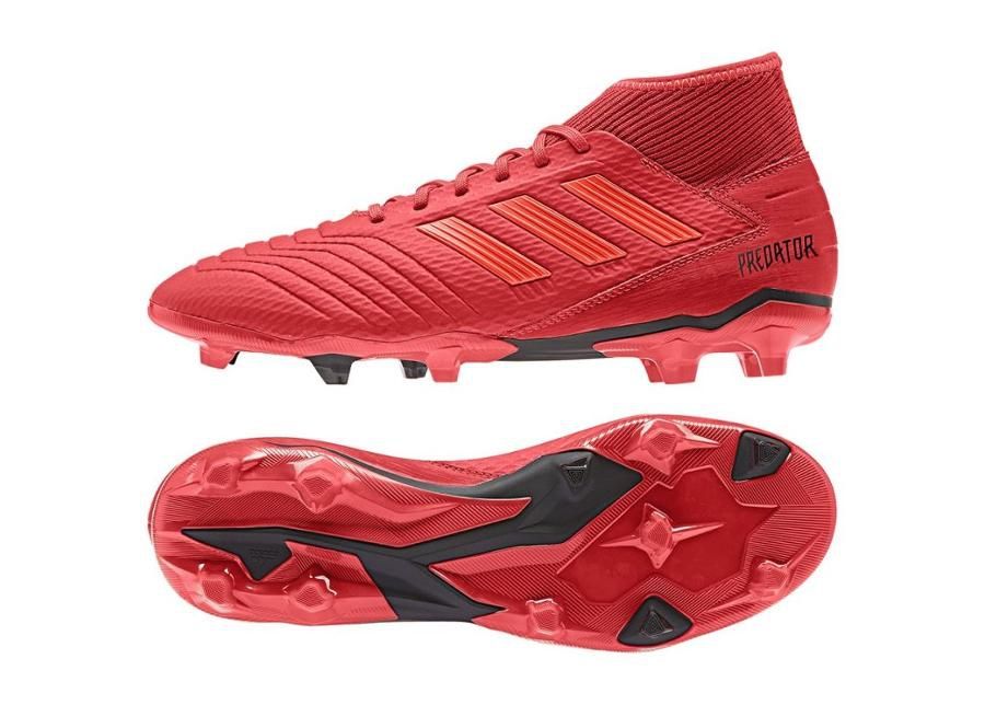 Meeste muru jalgpallijalatsid adidas Predator 19.3 FG M BB9334 suurendatud