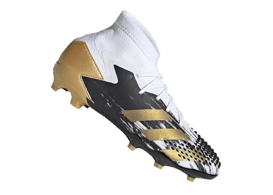 Meeste muru jalgpallijalatsid Adidas Predator 20.1 FG Jr FW9208 suurendatud