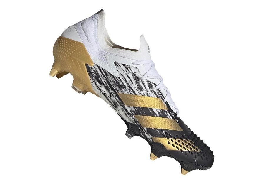 Meeste muru jalgpallijalatsid Adidas Predator 20.1 Low SG M FW9181 suurendatud