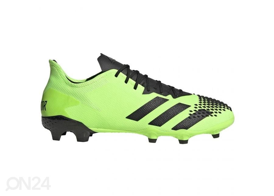 Meeste muru jalgpallijalatsid Adidas Predator 20.2 FG suurendatud