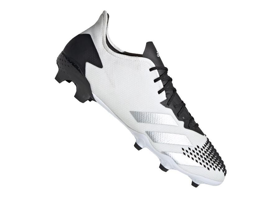 Meeste muru jalgpallijalatsid Adidas Predator 20.2 FG Low M FW9199 suurendatud