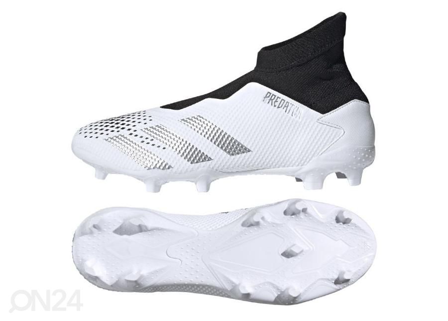 Meeste muru jalgpallijalatsid Adidas Predator 20.3 LL FG M FW9198 suurendatud