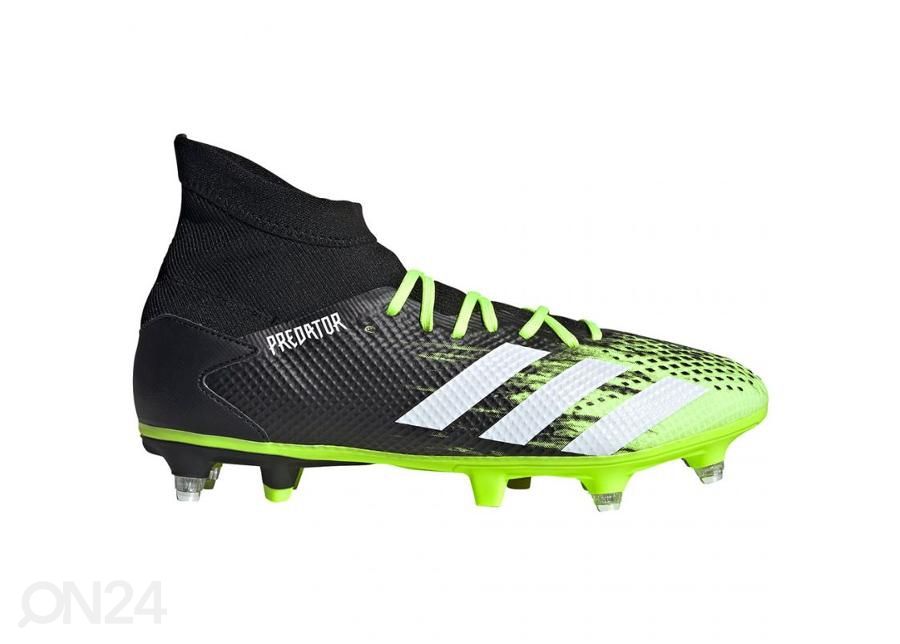 Meeste muru jalgpallijalatsid Adidas Predator 20.3 SG suurendatud