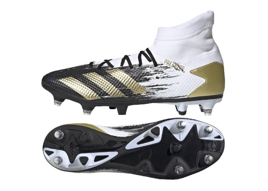 Meeste muru jalgpallijalatsid Adidas Predator 20.3 SG M FW9187 suurendatud