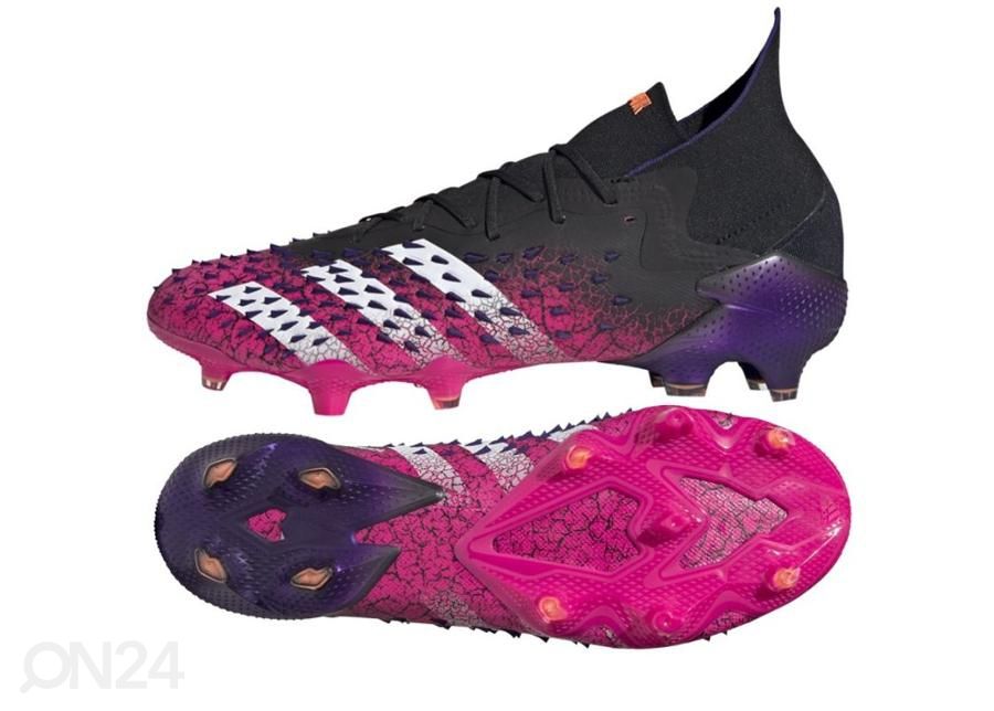Meeste muru jalgpallijalatsid Adidas Predator Freak.1 FG suurendatud