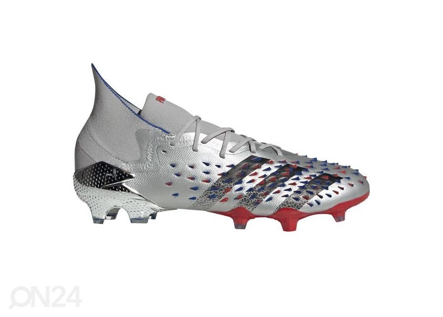Meeste muru jalgpallijalatsid Adidas Predator Freak.1 FG suurendatud