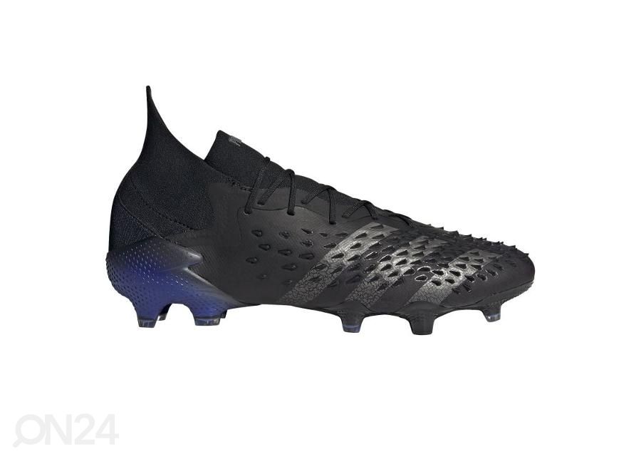 Meeste muru jalgpallijalatsid Adidas Predator Freak.1 FG suurendatud