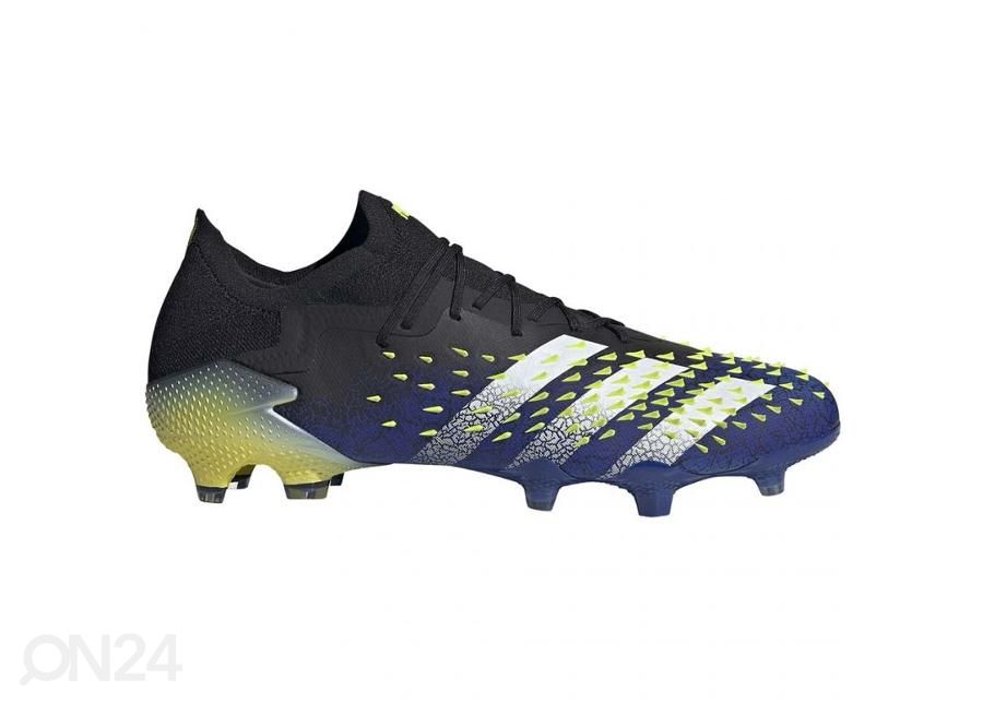 Meeste muru jalgpallijalatsid Adidas Predator Freak .1 L FG suurendatud