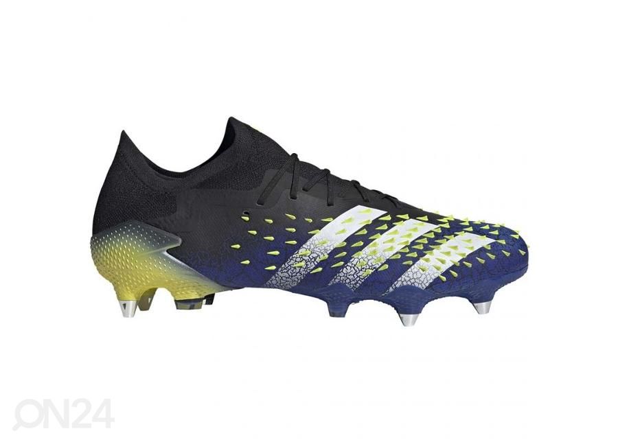Meeste muru jalgpallijalatsid Adidas Predator Freak .1 L SG suurendatud