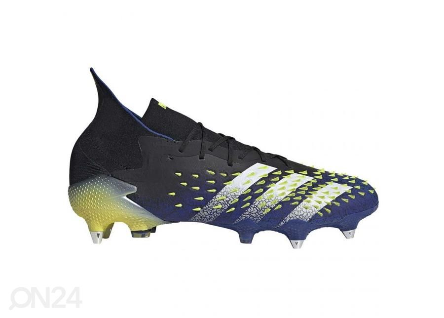 Meeste muru jalgpallijalatsid Adidas Predator Freak .1 SG suurendatud