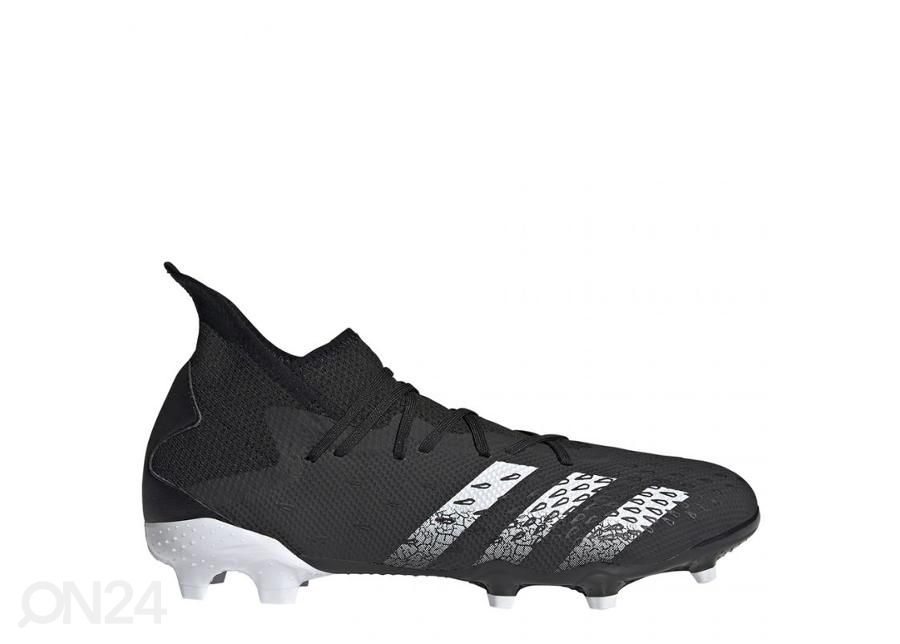 Meeste muru jalgpallijalatsid Adidas Predator FREAK .3 FG suurendatud