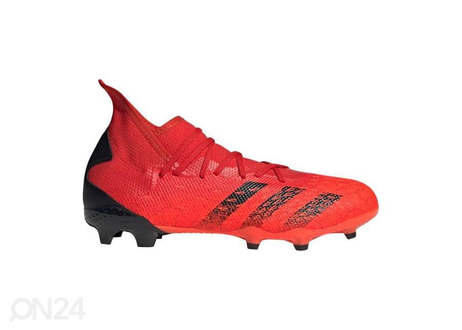 Meeste muru jalgpallijalatsid Adidas Predator Freak.3 FG suurendatud