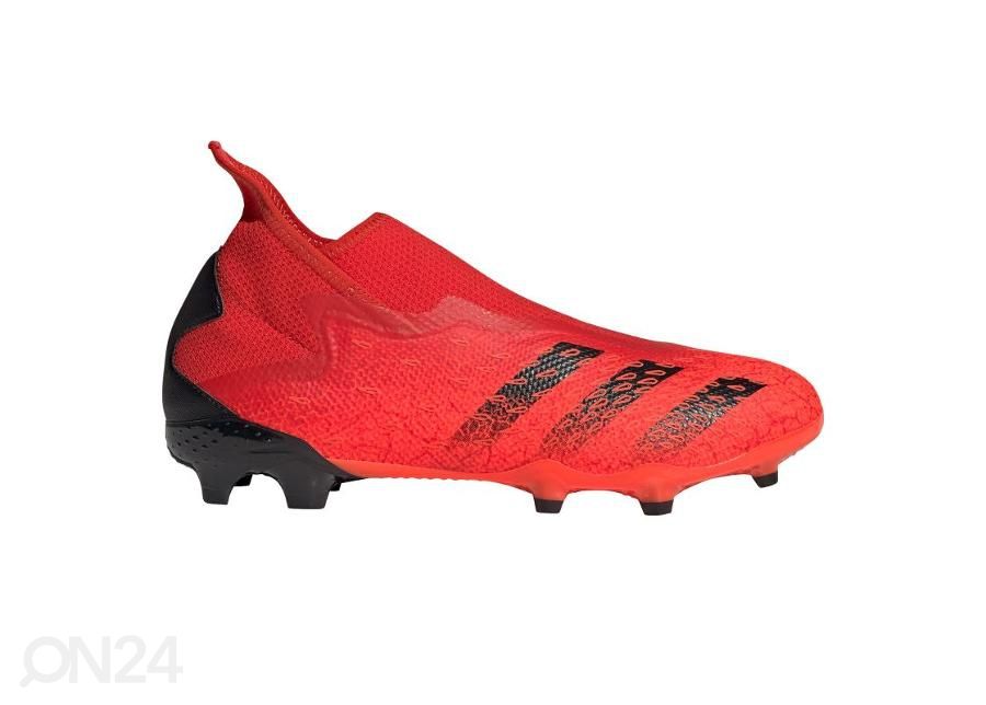 Meeste muru jalgpallijalatsid Adidas Predator Freak.3 LL FG suurendatud