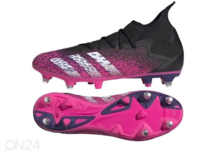 Meeste muru jalgpallijalatsid Adidas Predator Freak .3 SG suurendatud