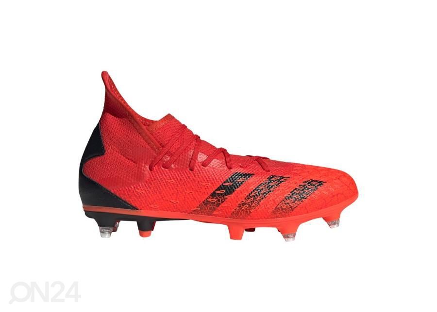 Meeste muru jalgpallijalatsid Adidas Predator Freak.3 SG suurendatud