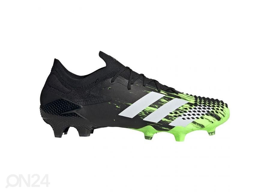Meeste muru jalgpallijalatsid Adidas Predator Mutator 20.1 L FG suurendatud