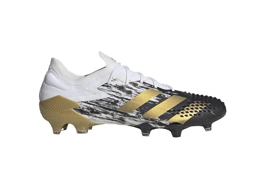 Meeste muru jalgpallijalatsid Adidas Predator Mutator 20.1 L M FG FW9182 suurendatud