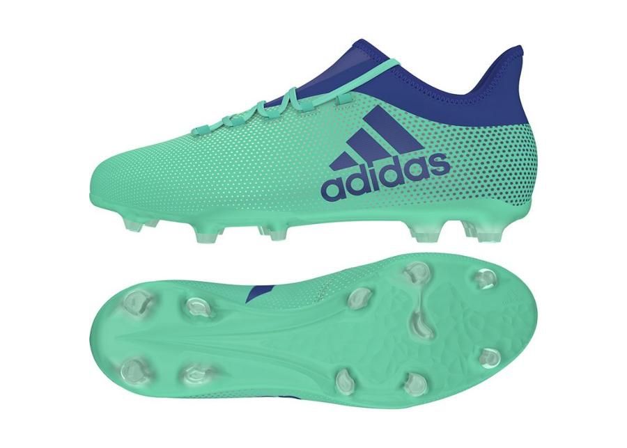 Meeste muru jalgpallijalatsid adidas X 17.2 FG M CP9189 suurendatud