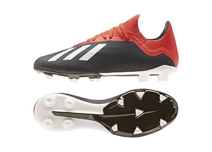 Meeste muru jalgpallijalatsid adidas X 18.3 FG M BB9366 suurendatud