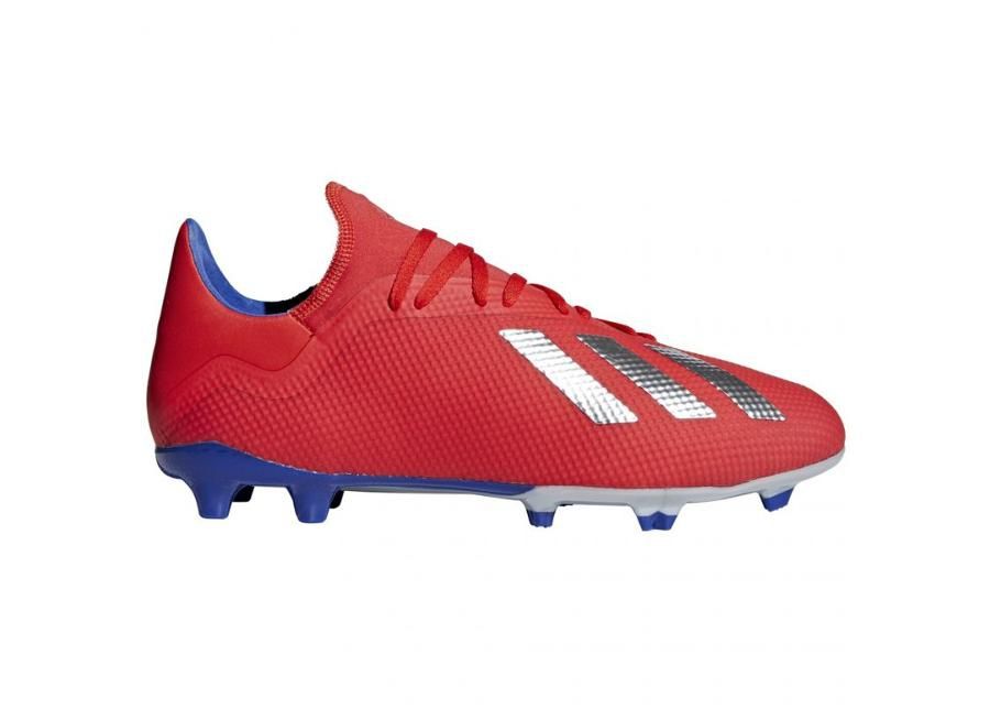 Meeste muru jalgpallijalatsid adidas X 18.3 FG M BB9367 suurendatud