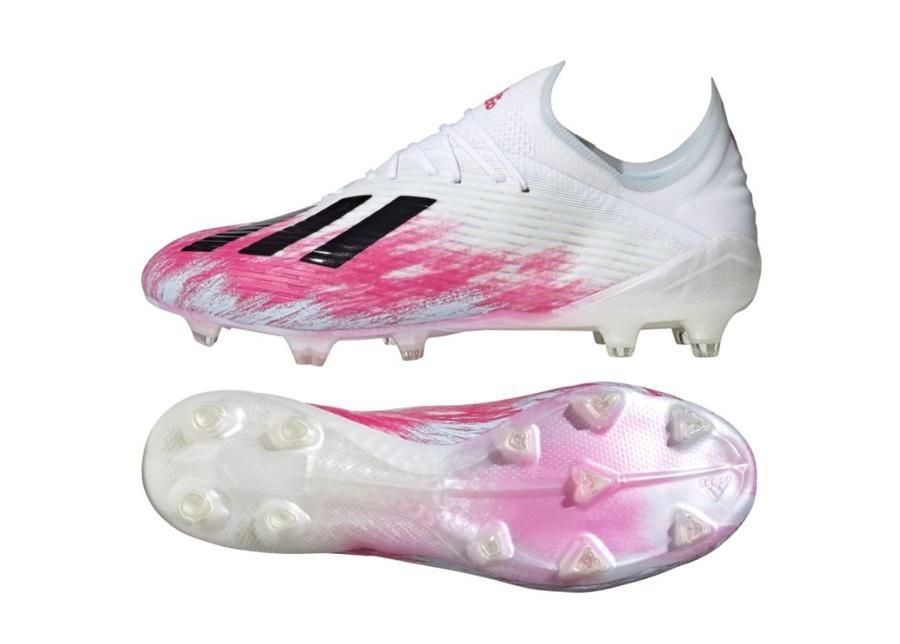 Meeste muru jalgpallijalatsid Adidas X 19.1 FG M EG7125 suurendatud