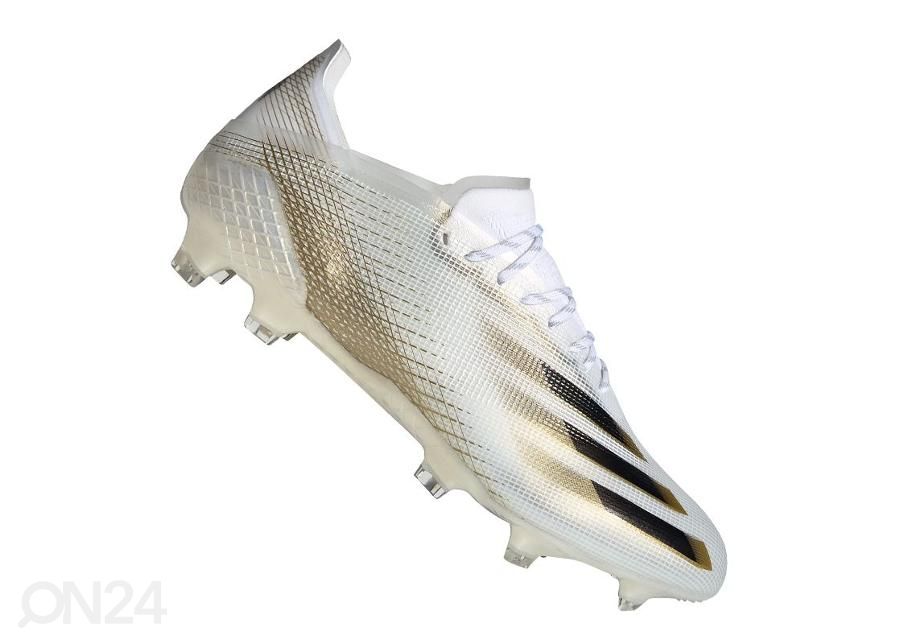Meeste muru jalgpallijalatsid Adidas X Ghosted.1 FG suurendatud