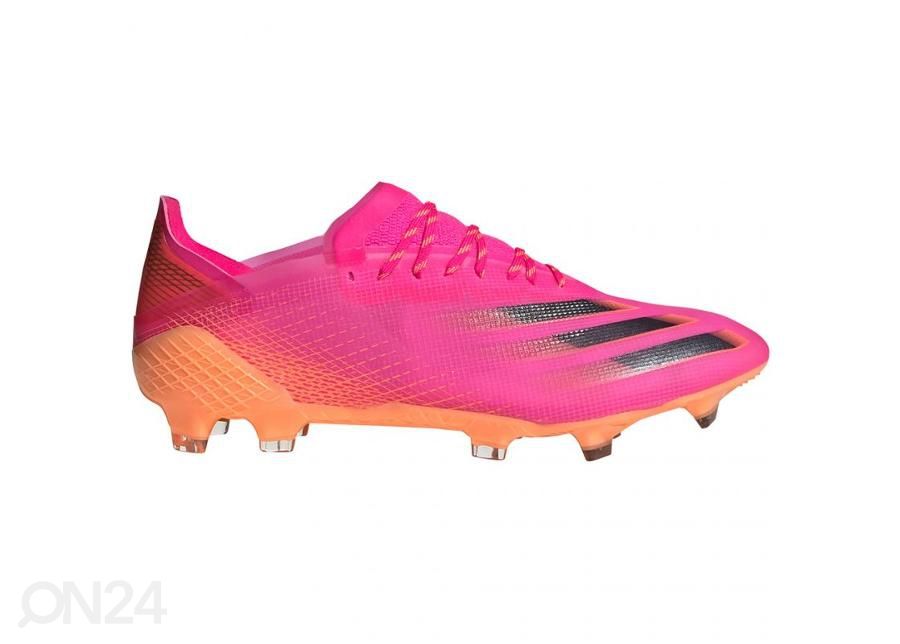 Meeste muru jalgpallijalatsid Adidas X Ghosted.1 FG suurendatud