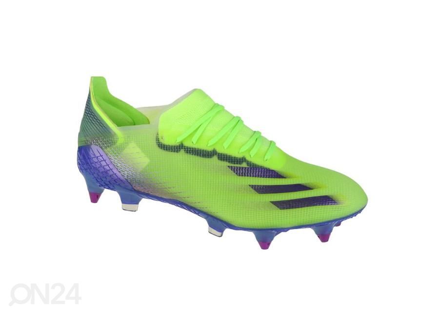 Meeste muru jalgpallijalatsid Adidas X Ghosted.1 SG suurendatud